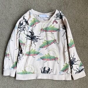 Mini Rodini bugs sweatshirt